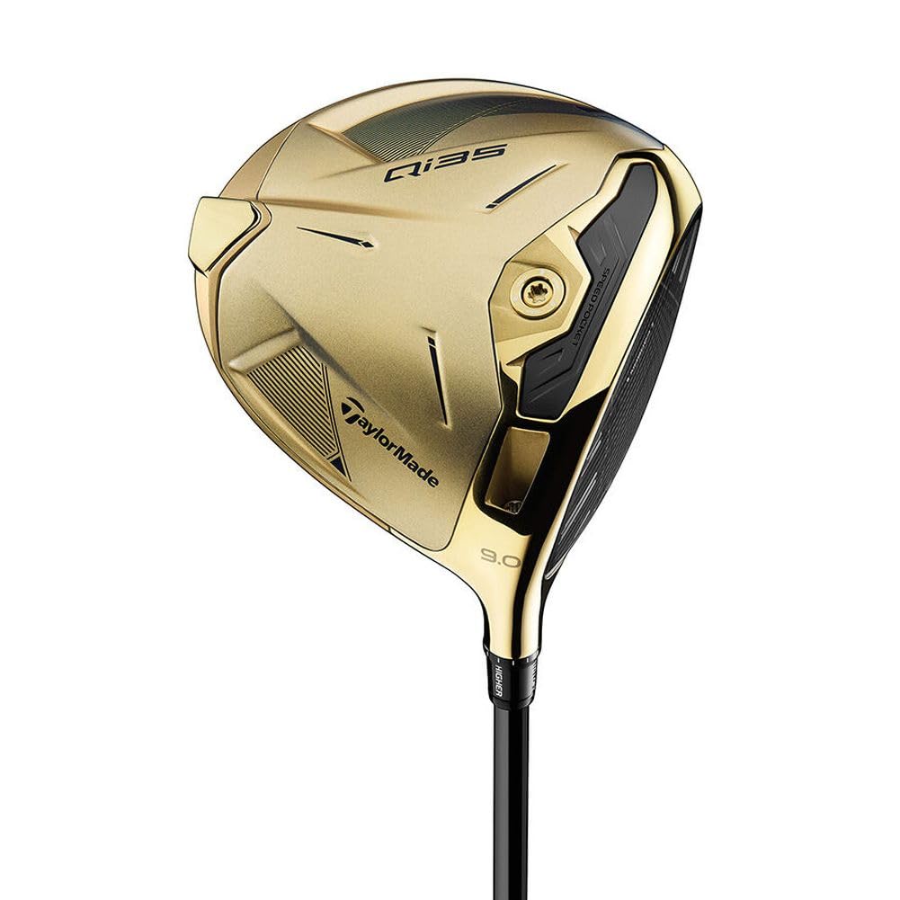 TaylorMade Designer Series Qi35 Max Driver - Gold