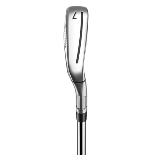 TaylorMade Qi Max Iron Set - 5-P,A - Steel Stiff - LH