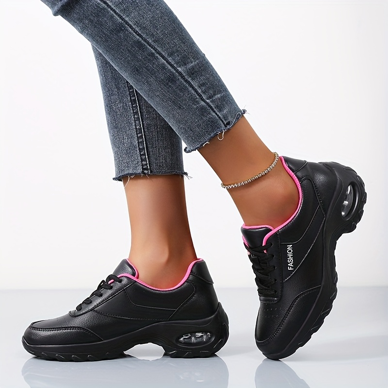 women arch support walking shoes orthotic sneakers for and heel relief tennis shoes Product details 4