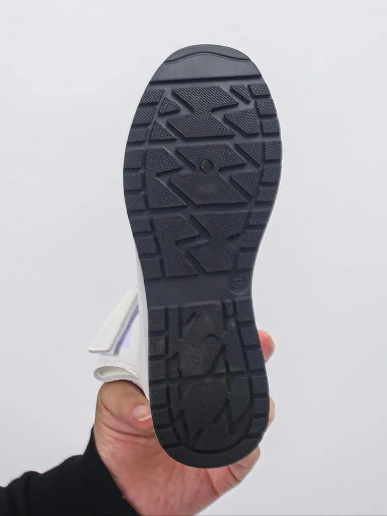 Women's Velcro Strap Wedge Comfort Sandals